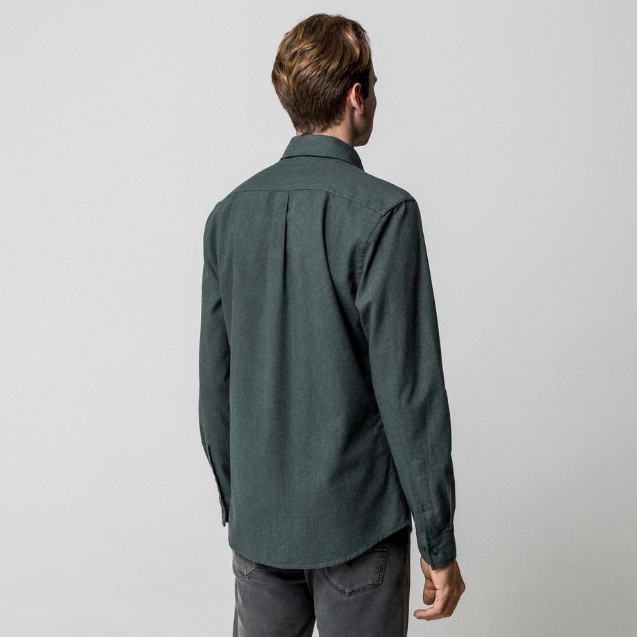 Manor Man Chemise Manches Longues Regular Fit  