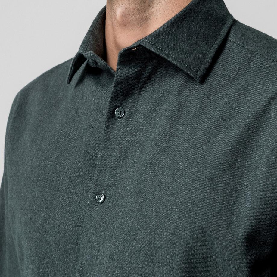 Manor Man Chemise Manches Longues Regular Fit  