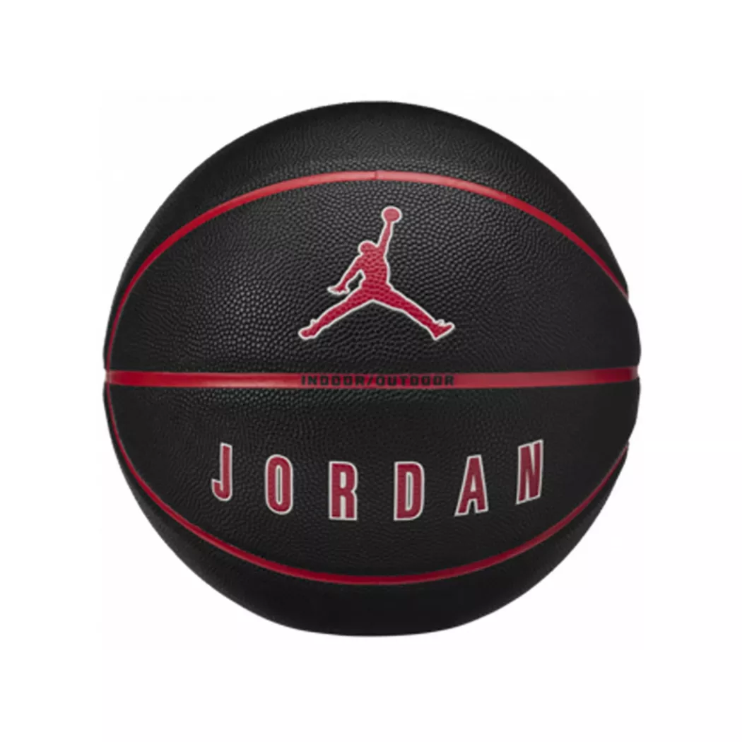 JORDAN - Basketball, Ultimate 2.0 8P Deflated, 7, Black