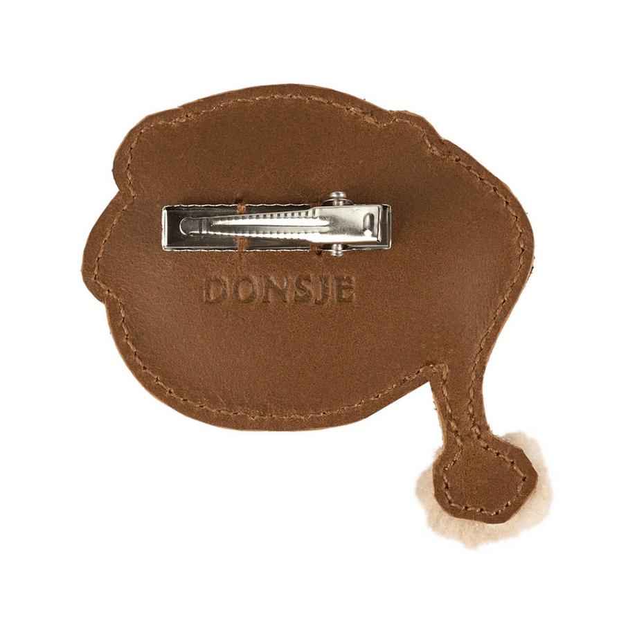 Donsje Amsterdam Wonda Hairclip | Christmas Bear Pince à cheveux 