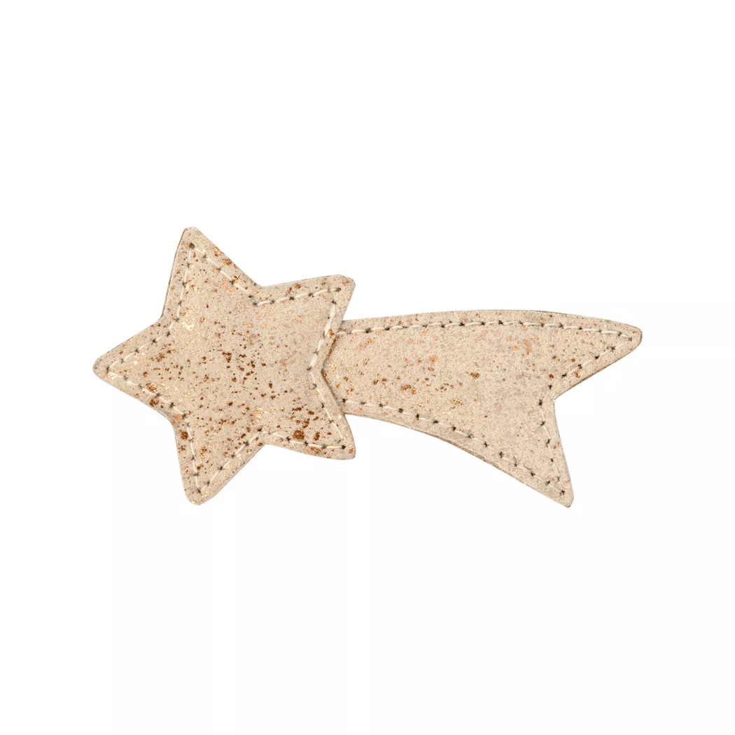 Donsje Amsterdam - Haarklammer, Wonda Hairclip   Shooting Star, One Size, Gold