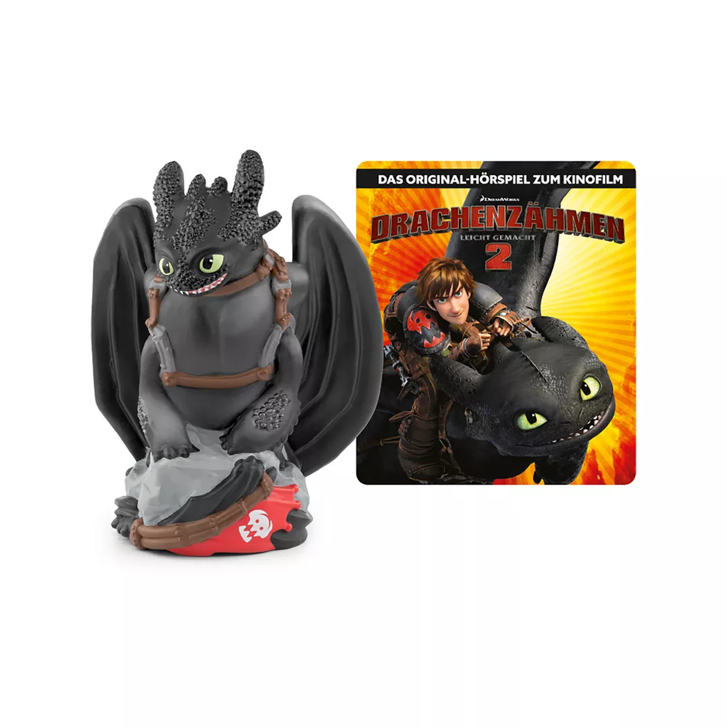 Tonies - Dreamworks Drachenzähmen leicht gemacht 2, deutsch, Multicolor