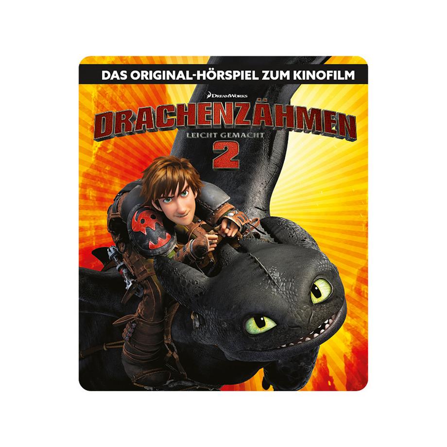 Tonies  Dreamworks Drachenzähmen leicht gemacht 2, tedesco 
