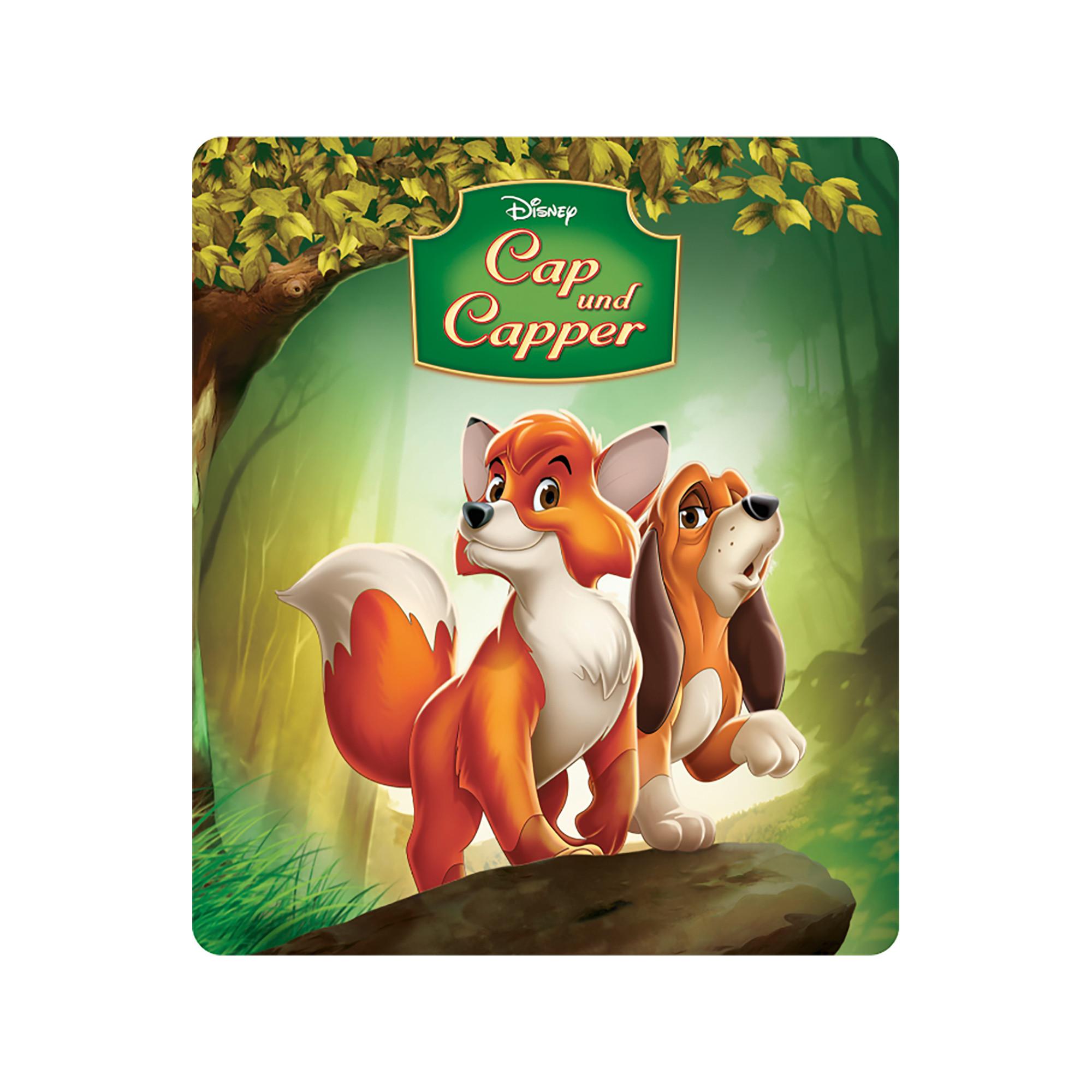 Tonies  Disney - Cap und Capper, allemand 
