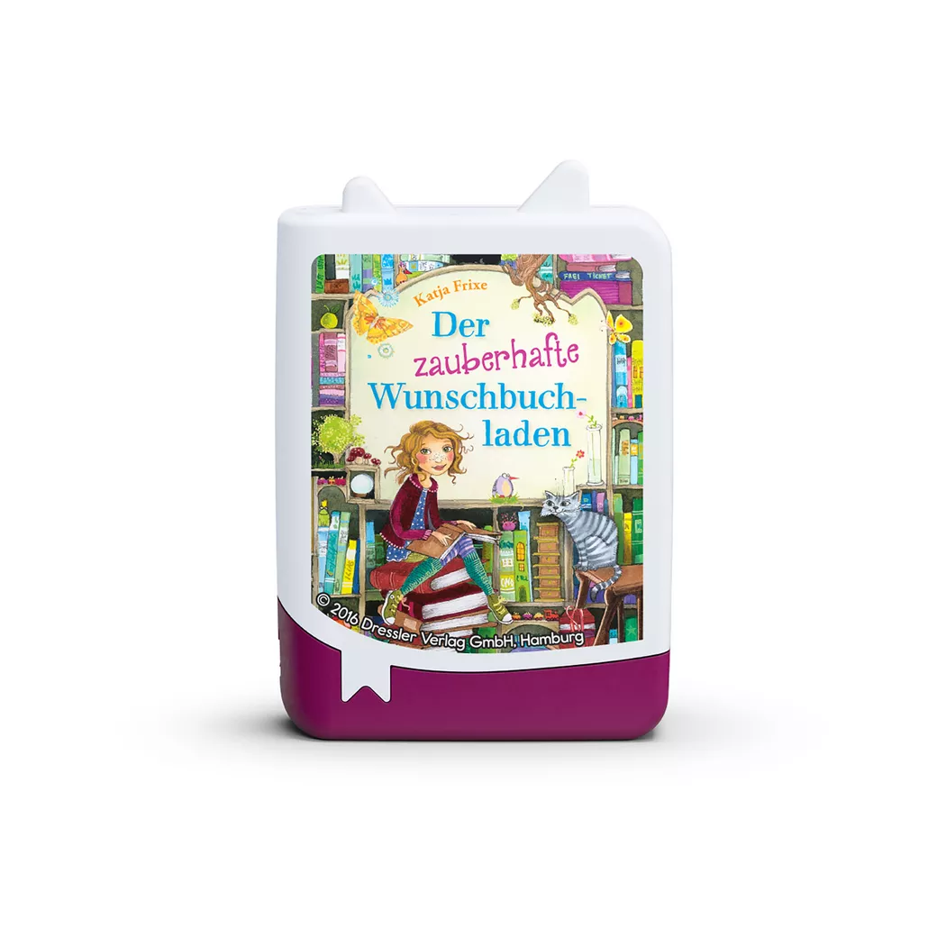 Tonies - Der zauberhafte Wunschbuchladen, deutsch, Multicolor