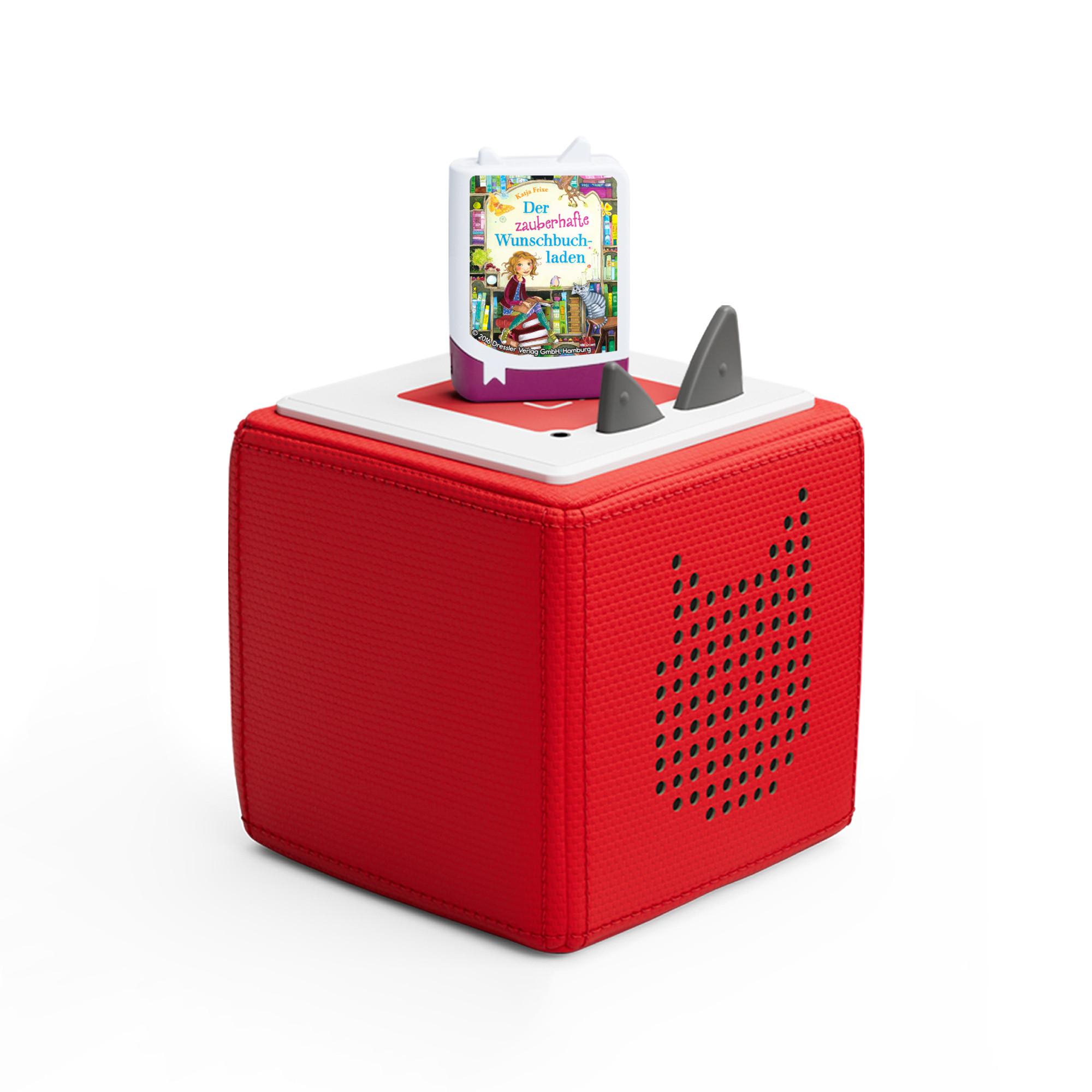 Tonies  Der zauberhafte Wunschbuchladen, deutsch 