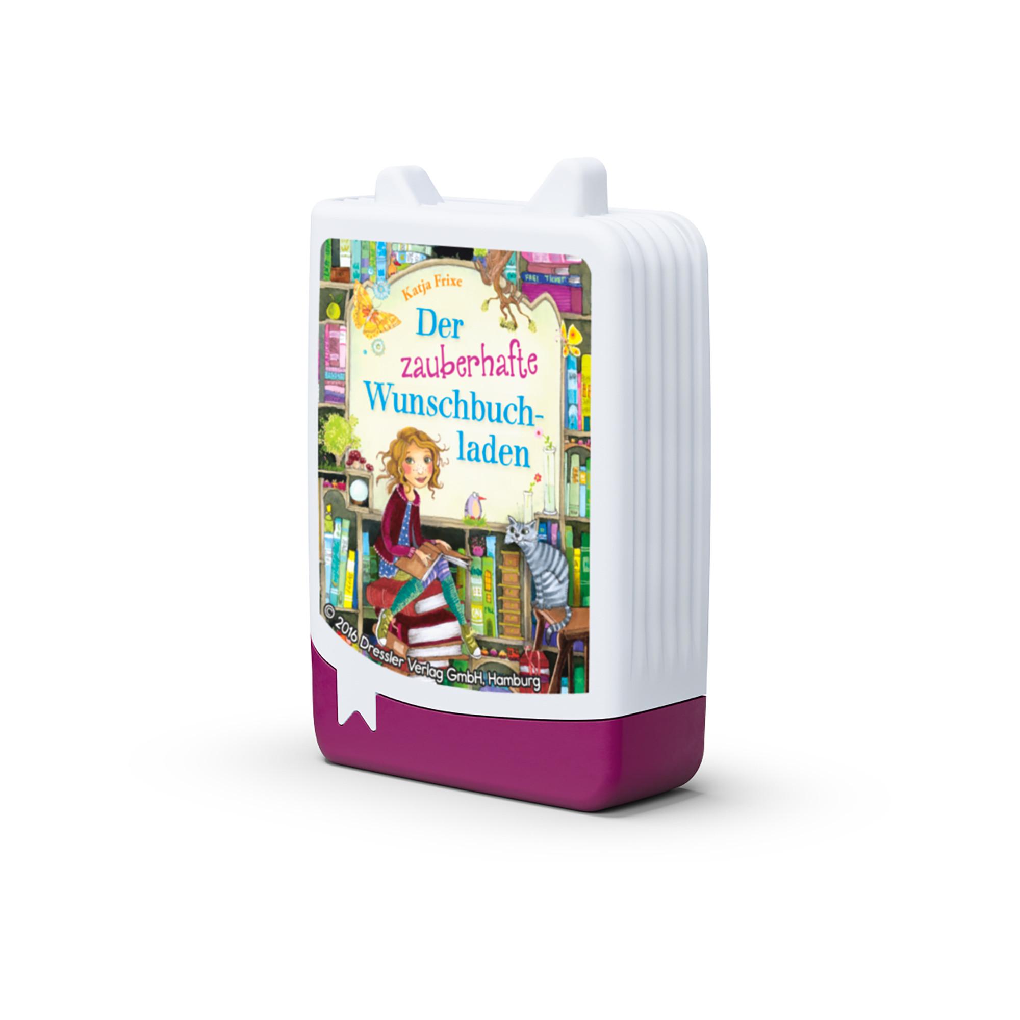 Tonies  Der zauberhafte Wunschbuchladen, deutsch 