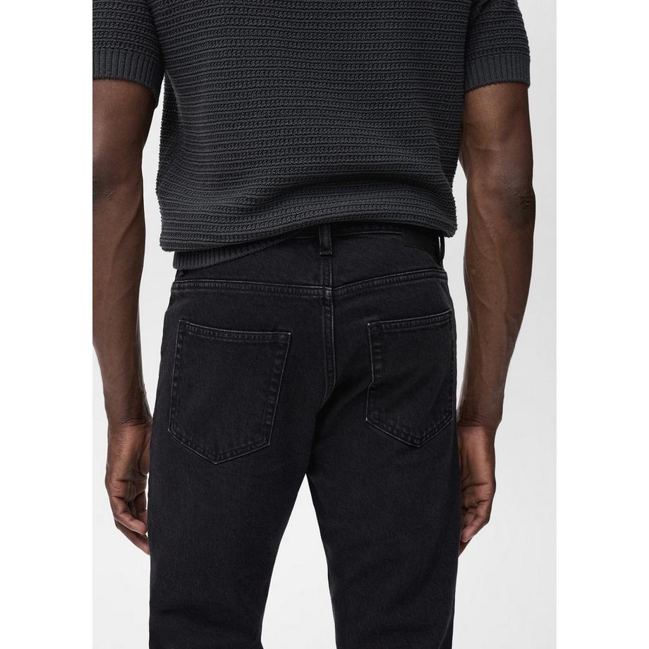 Mango Man Tapered Fit Jeans  