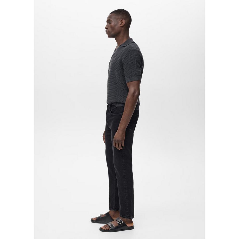 Mango Man Tapered Fit Jeans  