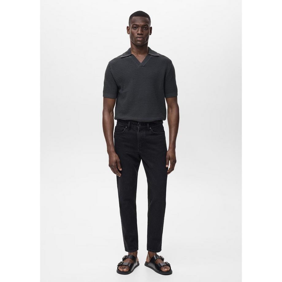 Mango Man Tapered Fit Jeans  