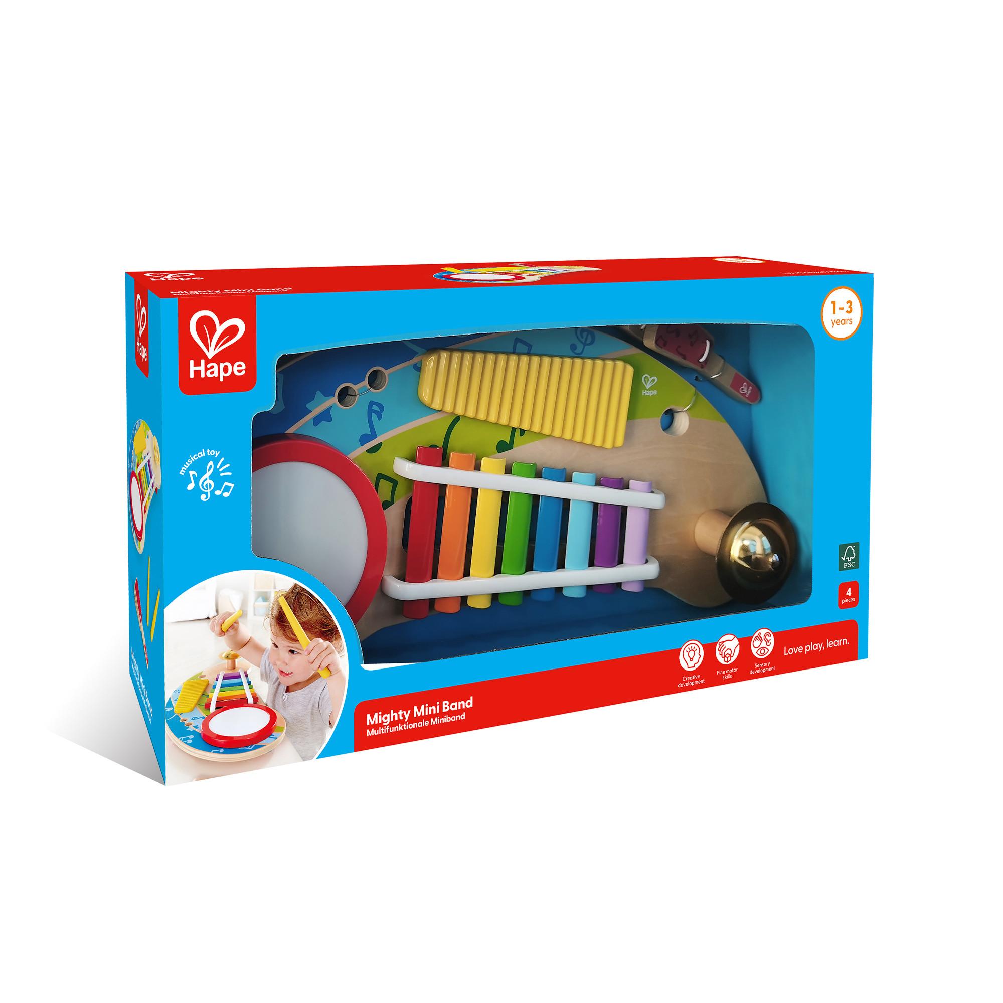 Hape  Mini Band multifunzionale 