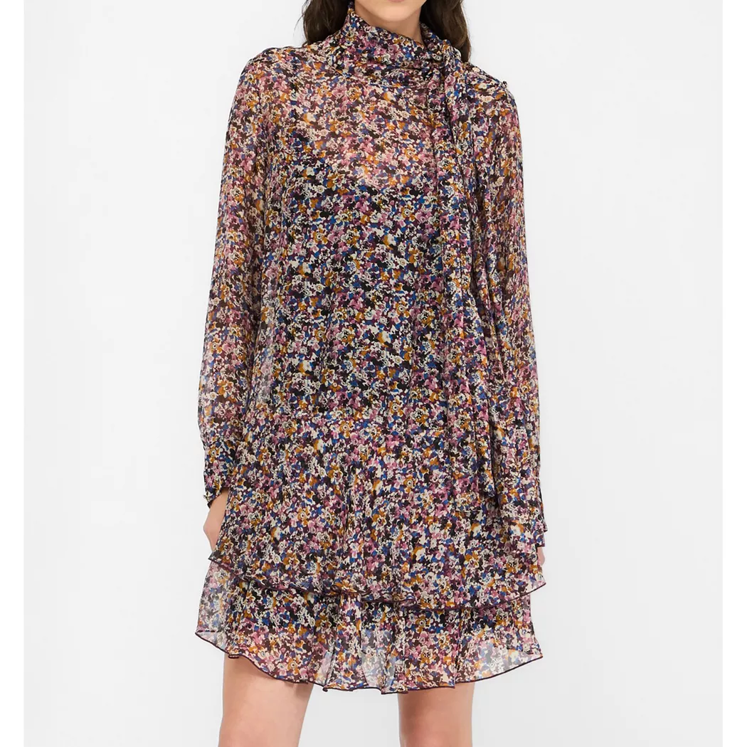 LIU JO - Kleid, für Damen, Braun, Größe 36CH-42IT