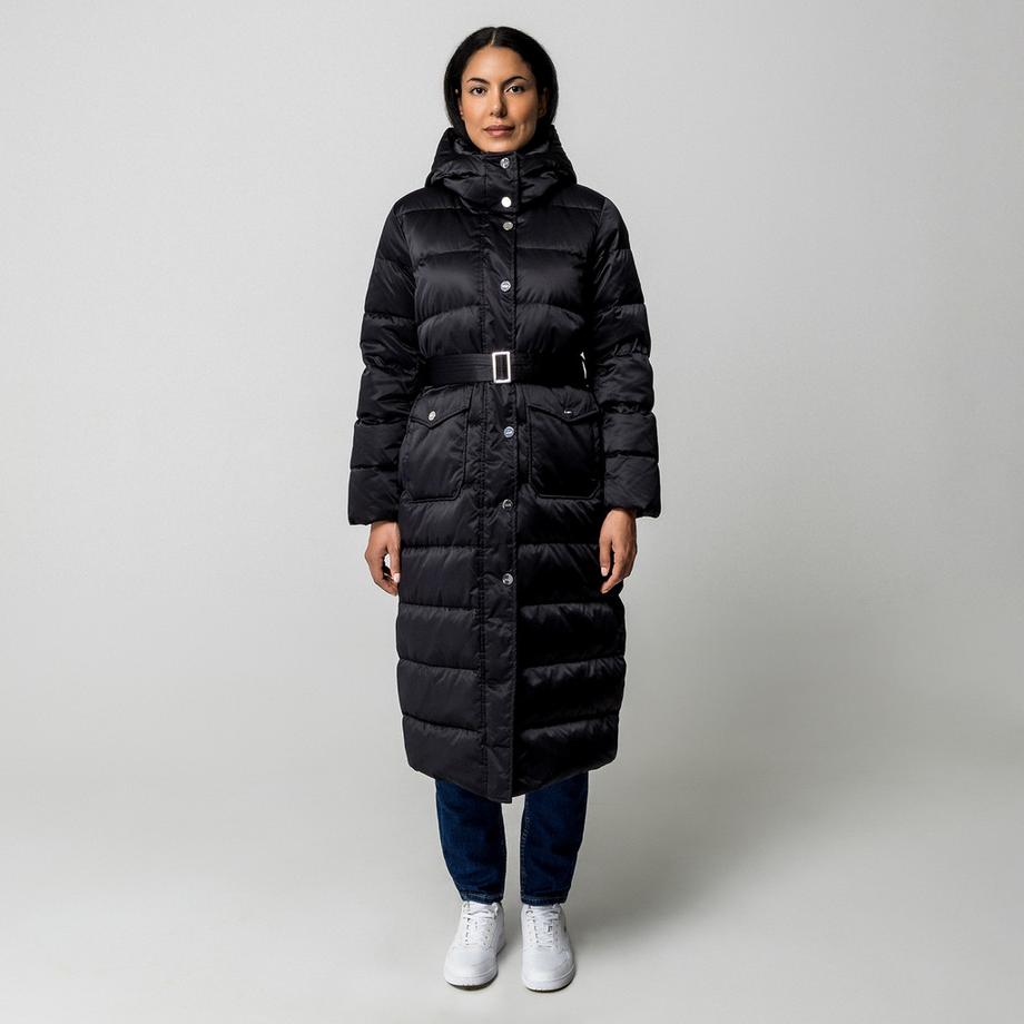 LIU JO Veste longue matelassée à capuche  