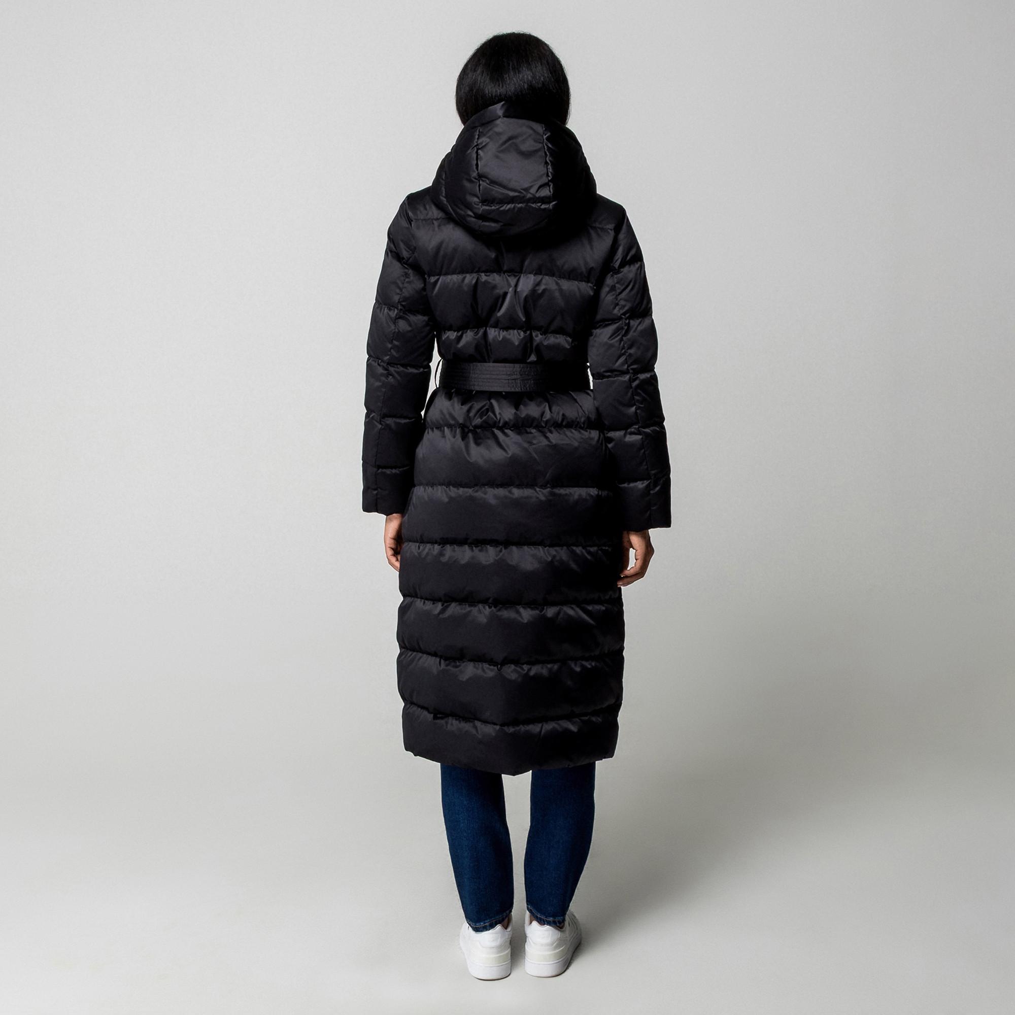 LIU JO Veste longue matelassée à capuche  