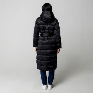 LIU JO Veste longue matelassée à capuche  