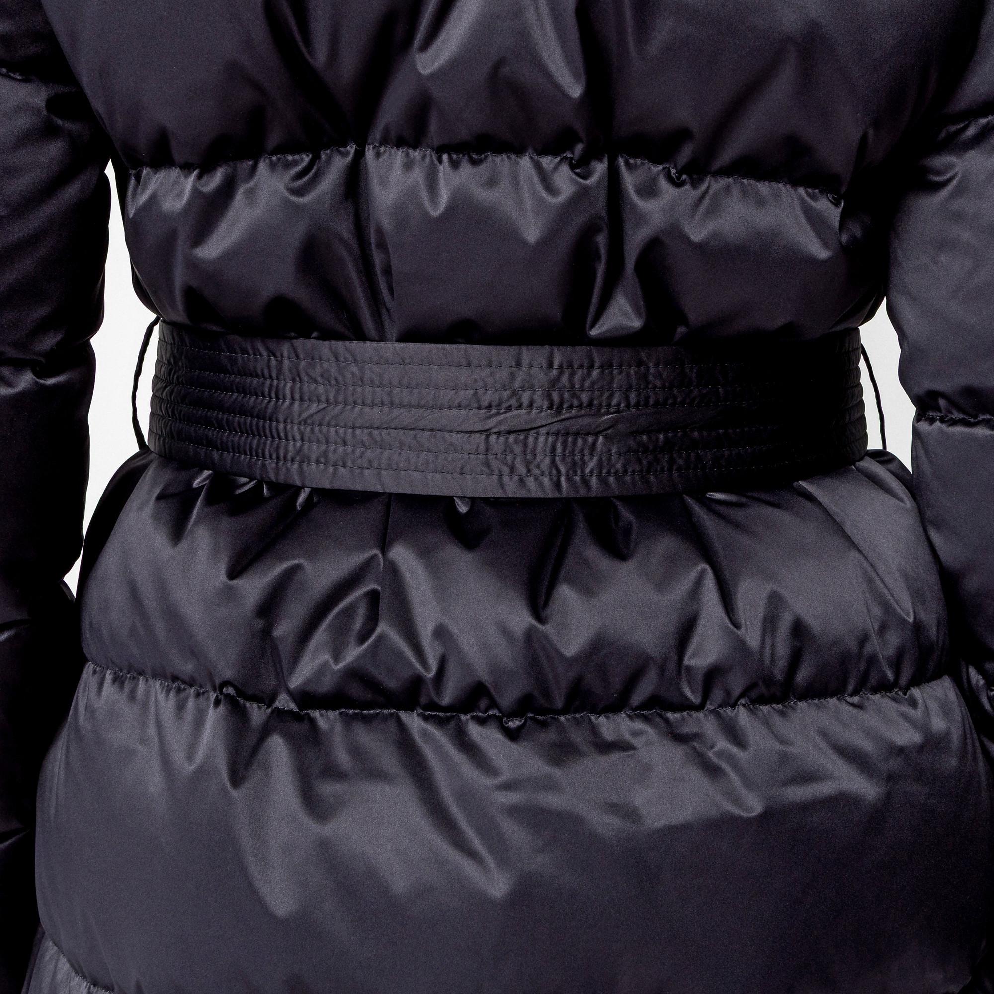 LIU JO Veste longue matelassée à capuche  