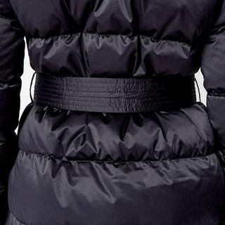 LIU JO Veste longue matelassée à capuche  