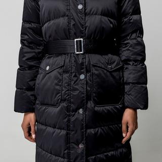 LIU JO Veste longue matelassée à capuche  