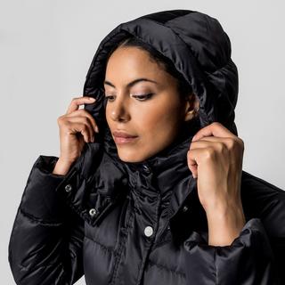 LIU JO Veste longue matelassée à capuche  