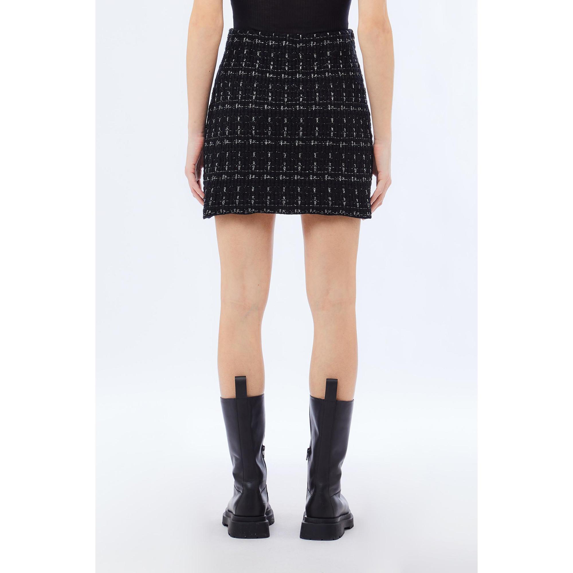 LIU JO Minigonna a Quadri  