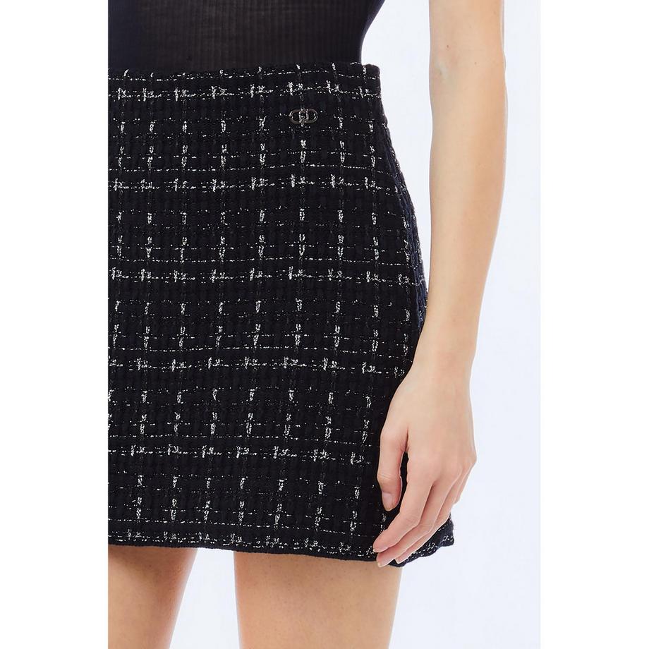 LIU JO Minigonna a Quadri  