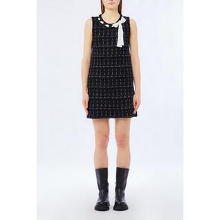 LIU JO Vestito senza Maniche con Dettaglio Fiocco  