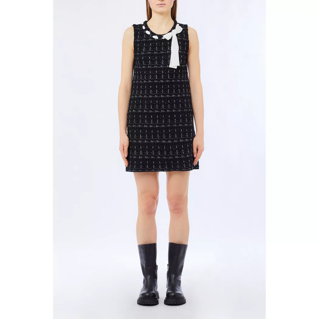 LIU JO - Kleid, für Damen, Black, Größe XL
