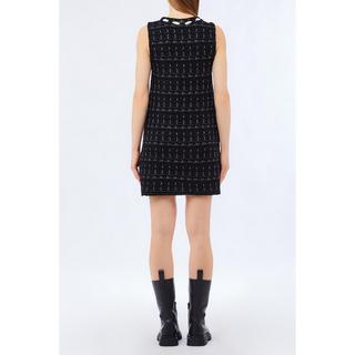 LIU JO Vestito senza Maniche con Dettaglio Fiocco  