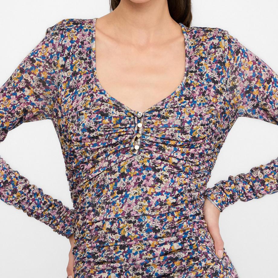 LIU JO Midi Print Kleid  