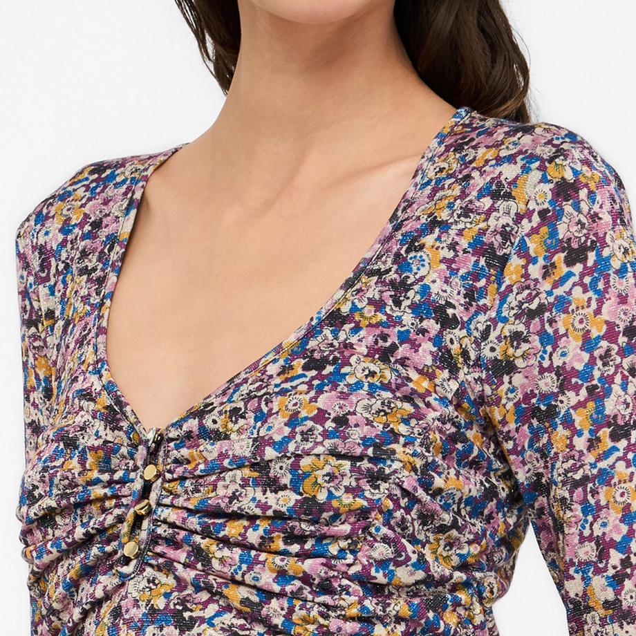 LIU JO Midi Print Kleid  