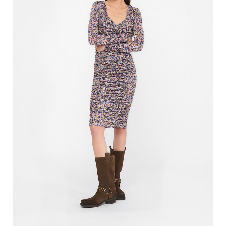 LIU JO Midi Print Kleid  