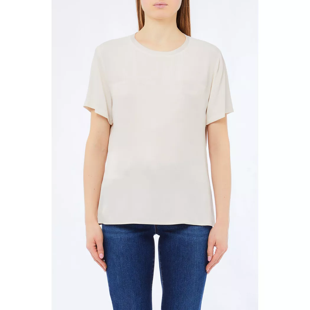 LIU JO - Bluse, für Damen, Offwhite, Größe 36CH-42IT