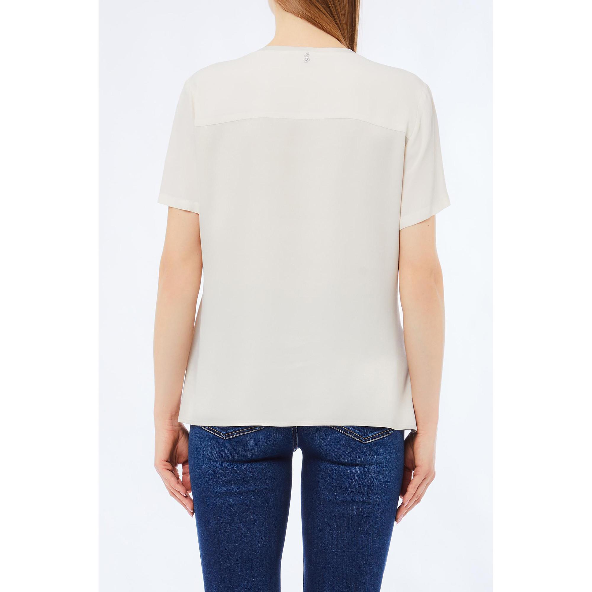 LIU JO Chemisier Manches Courtes  