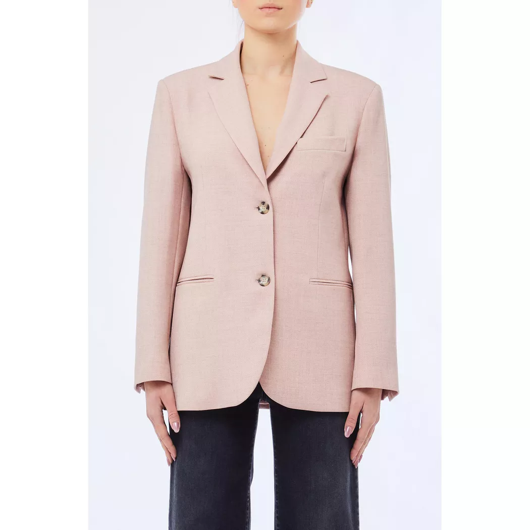 LIU JO - Blazer, für Damen, Rosa, Größe 36CH-42IT