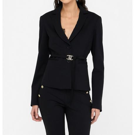 LIU JO Blazer con cintura  