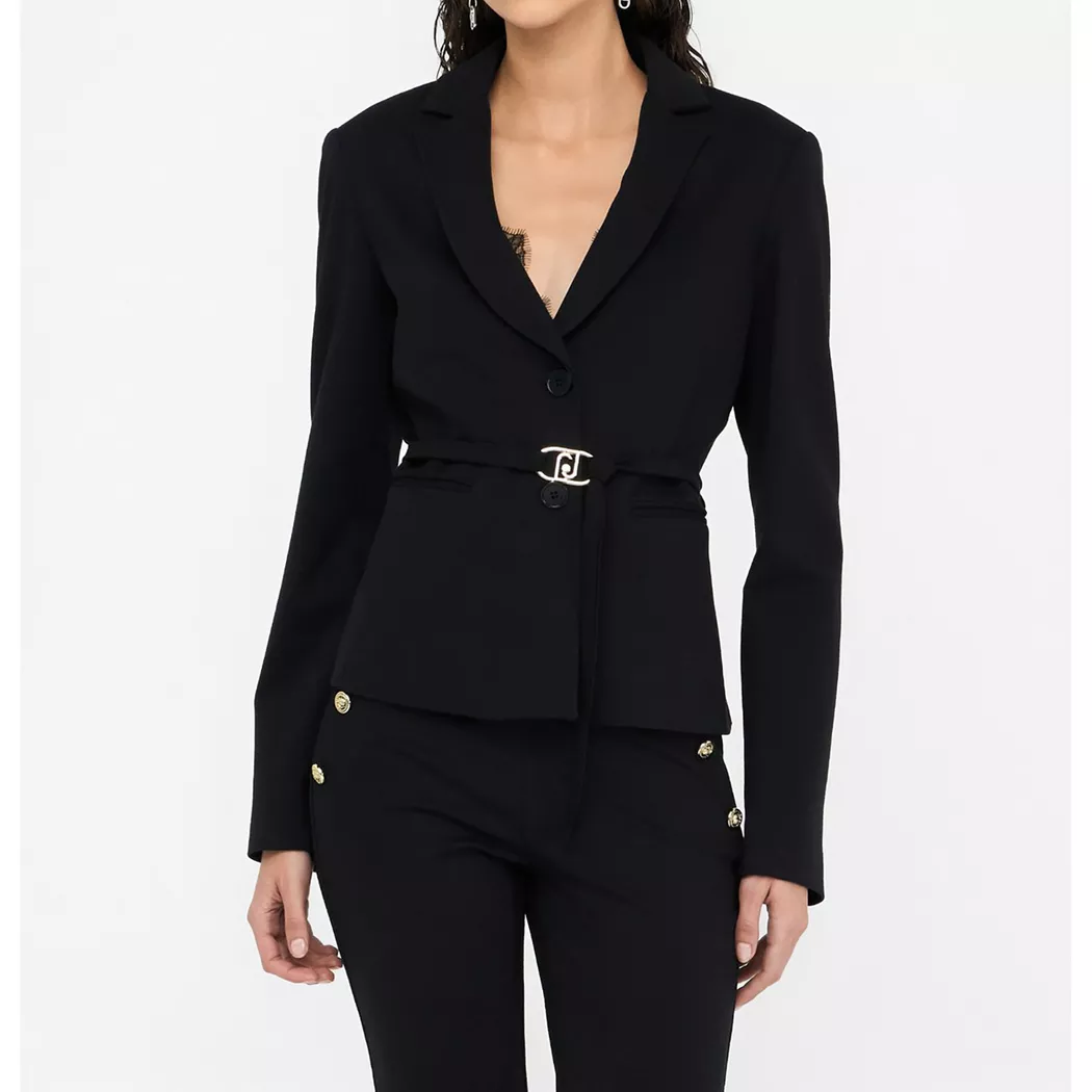 LIU JO - Blazer, für Damen, Black, Größe 38CH-44IT 2