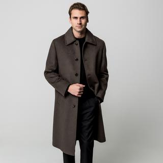 Manor Man Herren Langer Mantel  