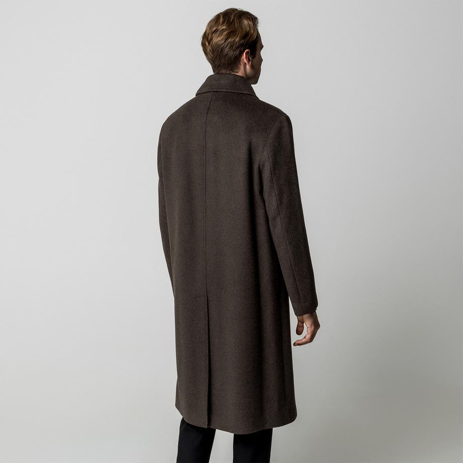 Manor Man Herren Langer Mantel  