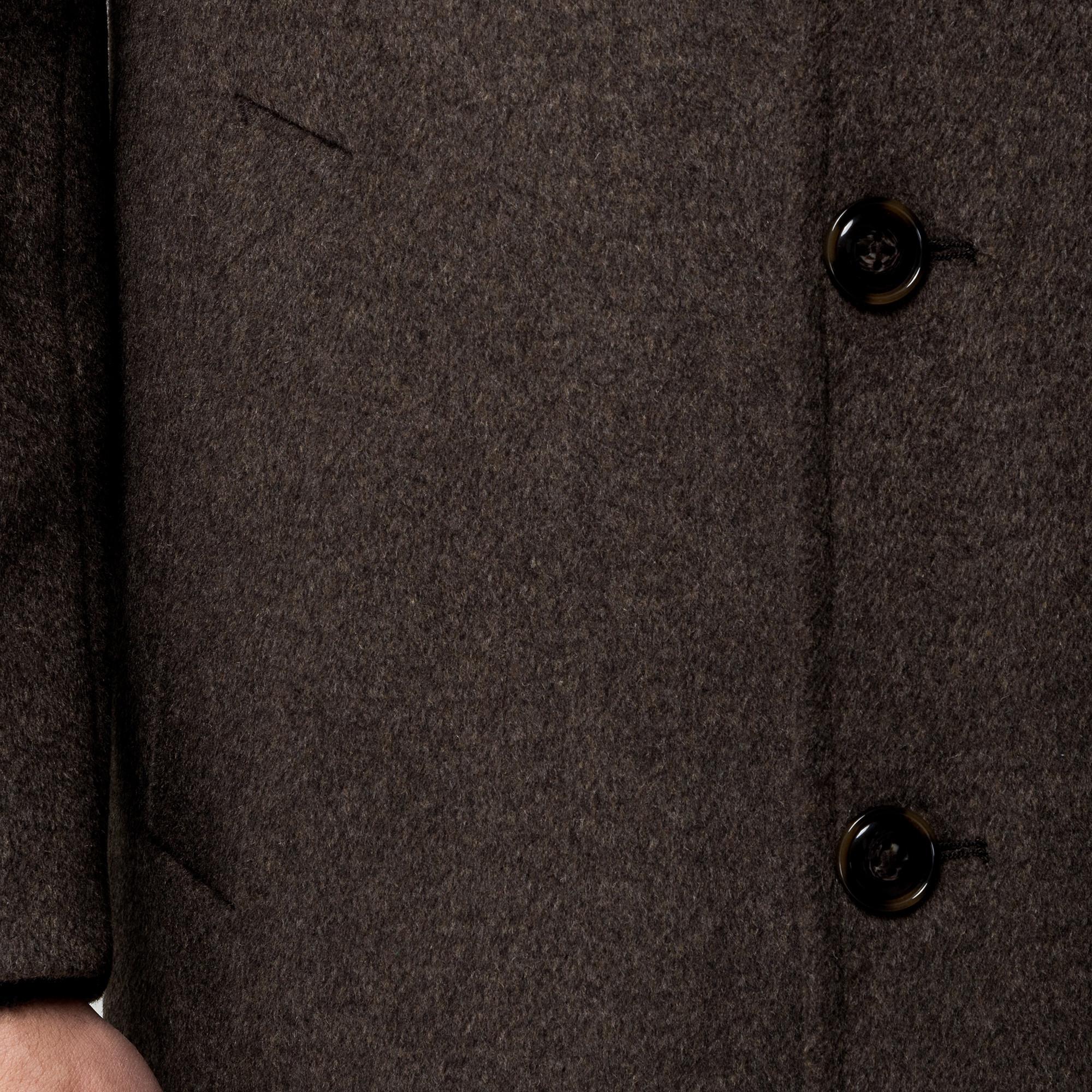 Manor Man Herren Langer Mantel  