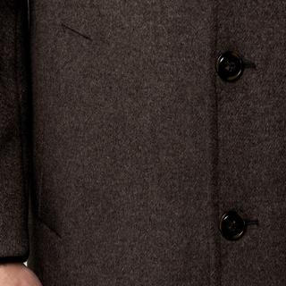 Manor Man Herren Langer Mantel  