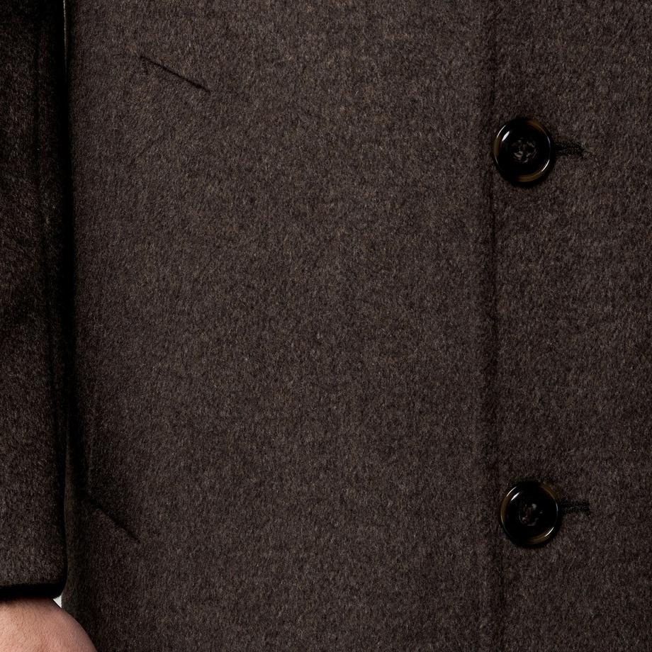 Manor Man Herren Langer Mantel  