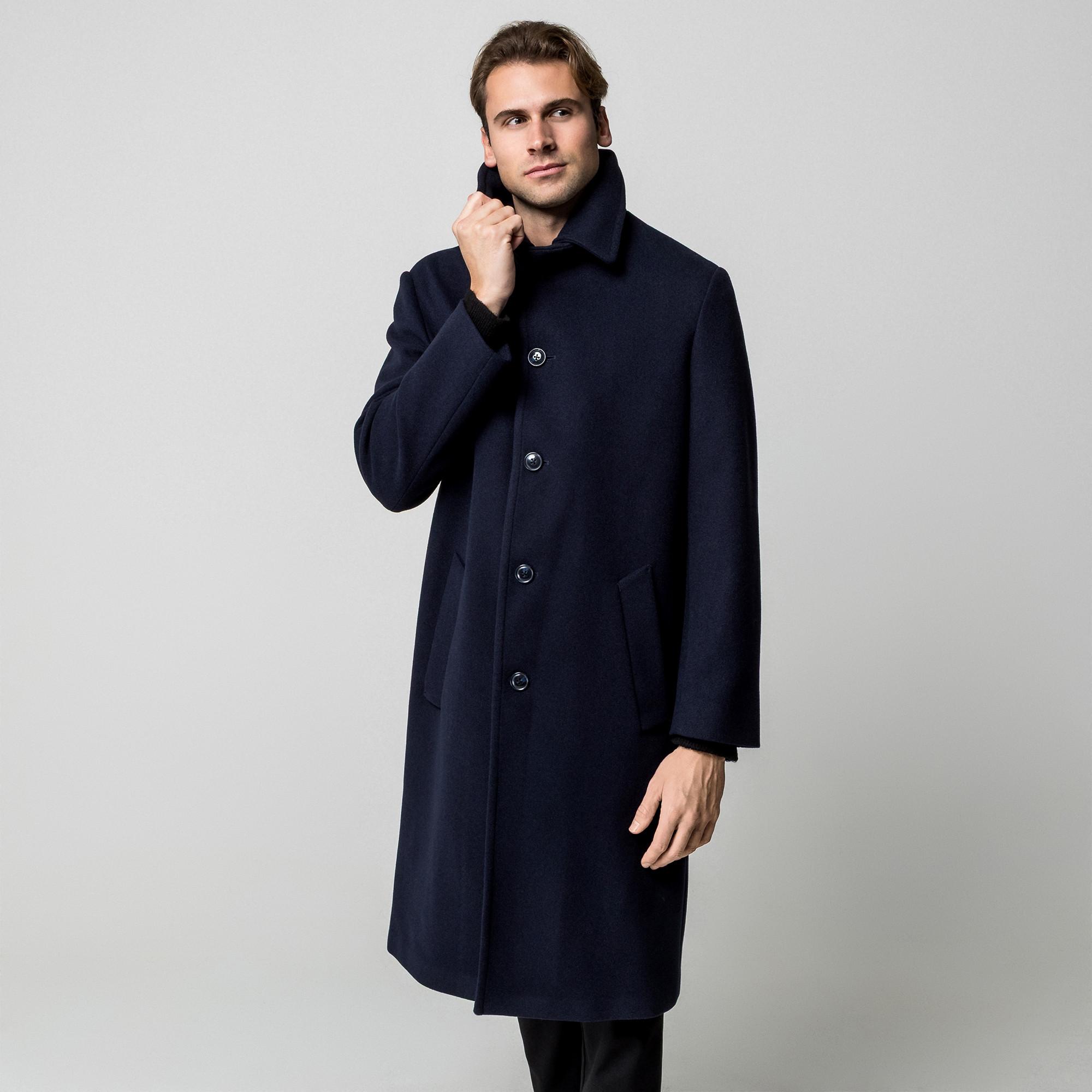 Manor Man Klassischer Regular Fit Mantel  