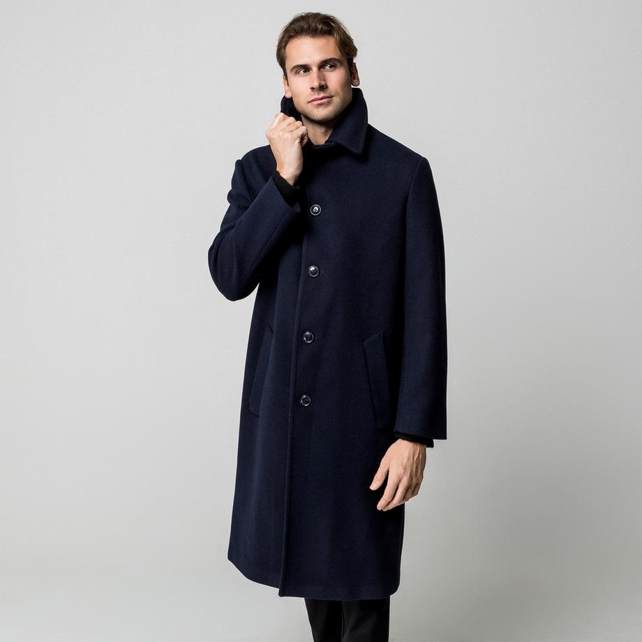 Manor Man Cappotto Classico Vestibilità Regolare  