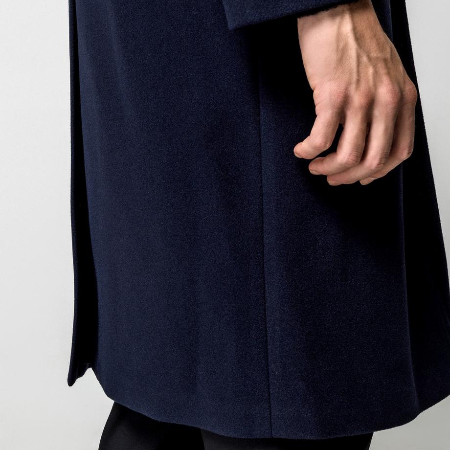 Manor Man Cappotto Classico Vestibilità Regolare  