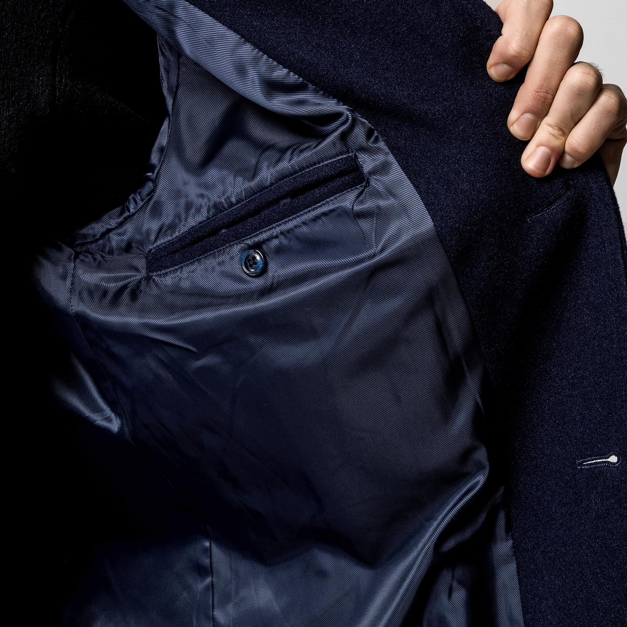 Manor Man Klassischer Regular Fit Mantel  