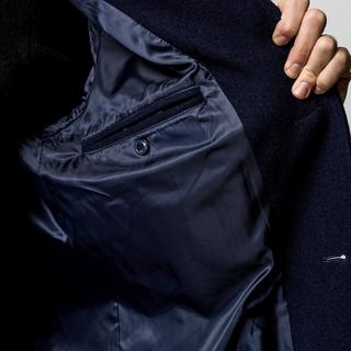 Manor Man Klassischer Regular Fit Mantel  