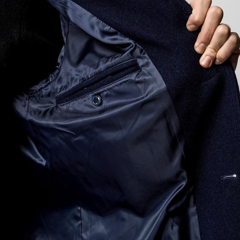 Manor Man Cappotto Classico Vestibilità Regolare  