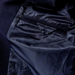 Manor Man Klassischer Regular Fit Mantel  