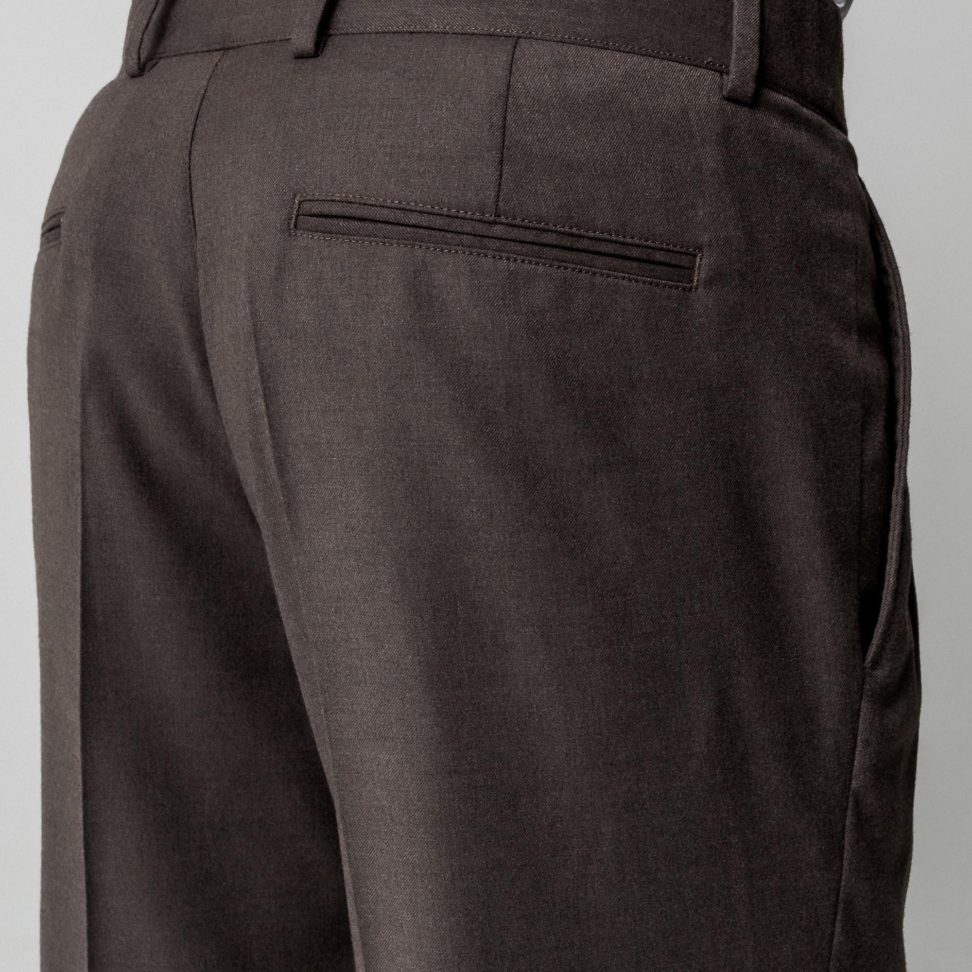 Manor Man Pantaloni a pieghe Regular Fit  