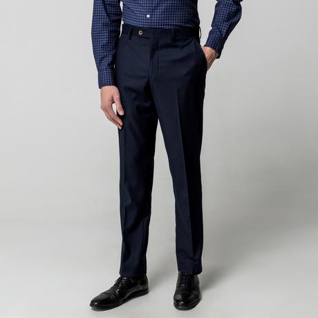 Manor Man Pantaloni Tapered Fit  